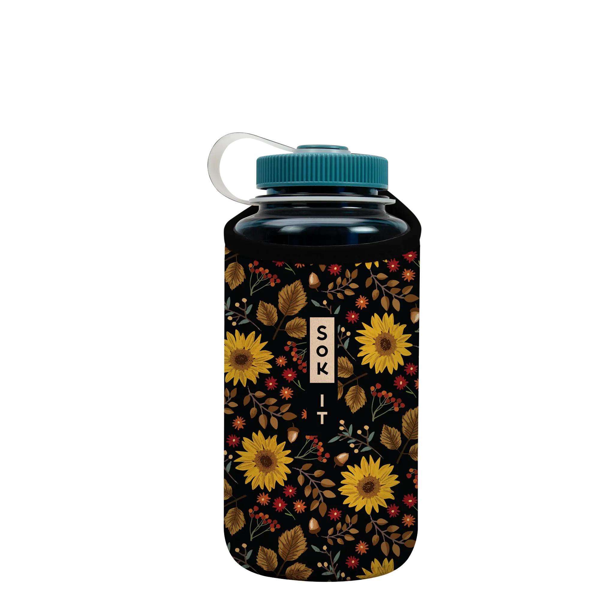 BotlSok for Nalgene Style Bottles - Autumn Glow