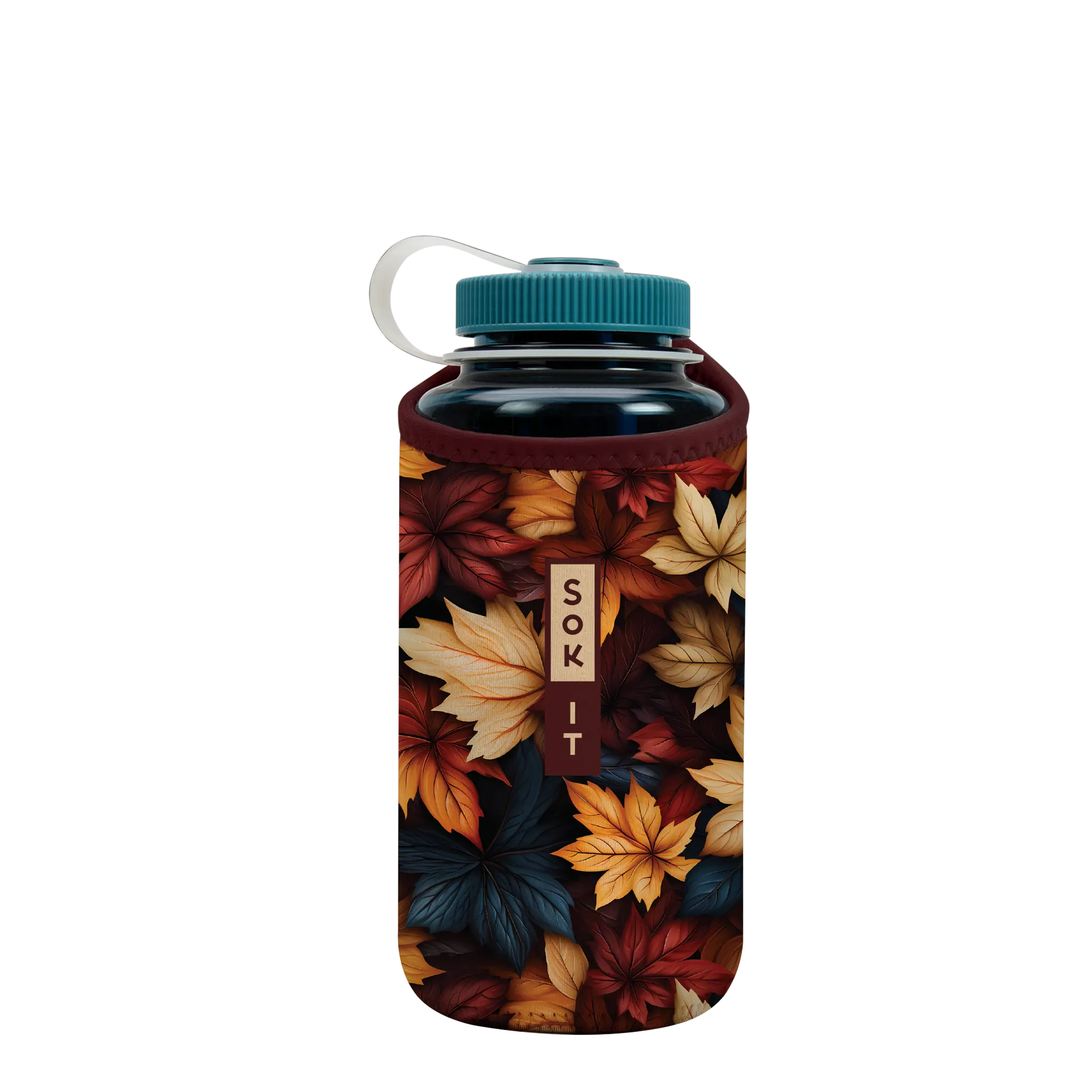 BotlSok for Nalgene Style Bottles - Fall Blend
