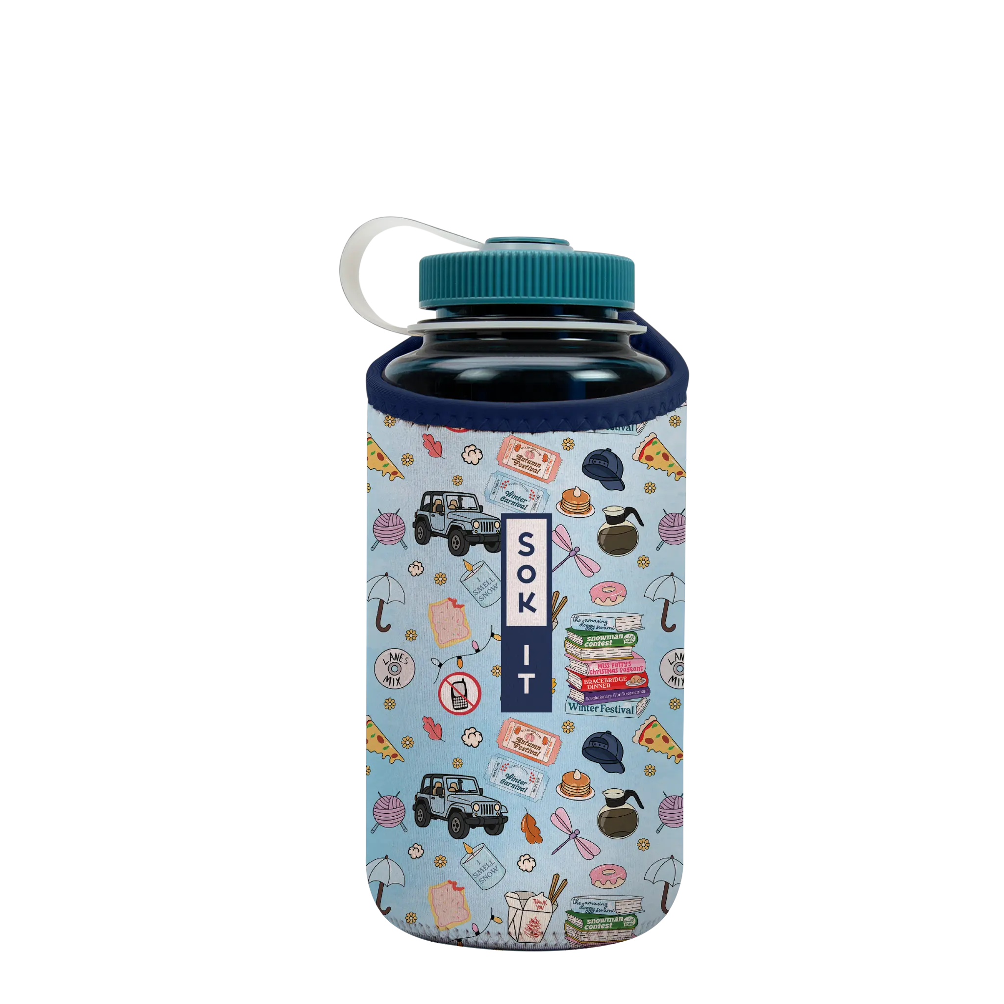 BotlSok for Nalgene Style Bottles - Fast Talker
