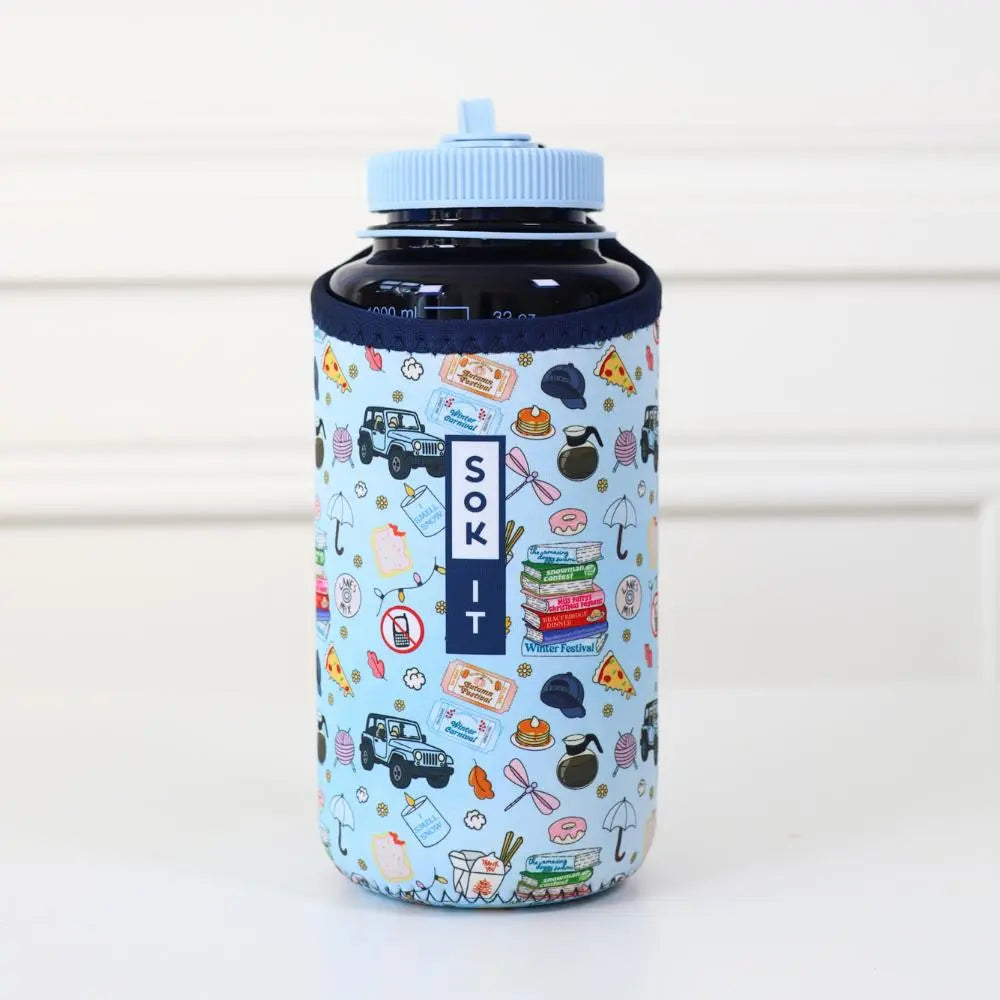 BotlSok for Nalgene Style Bottles - Fast Talker