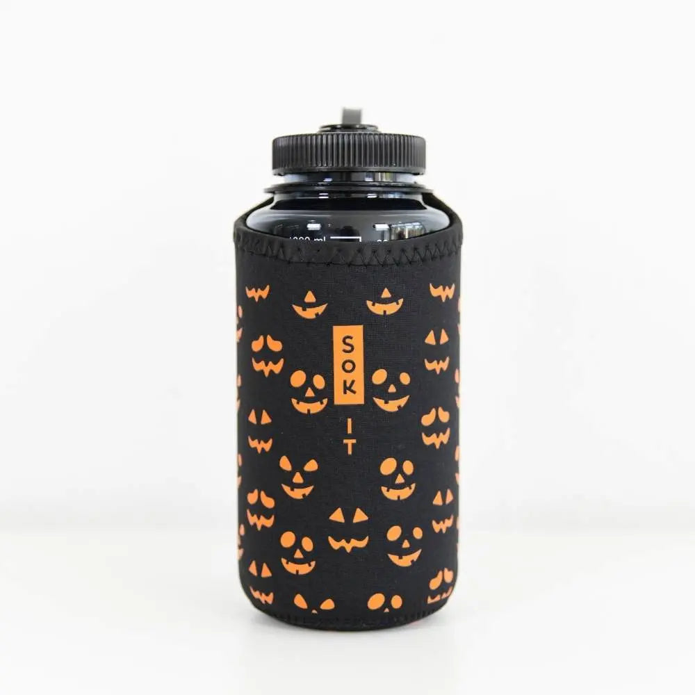BotlSok for Nalgene Style Bottles - Fright Night Lights