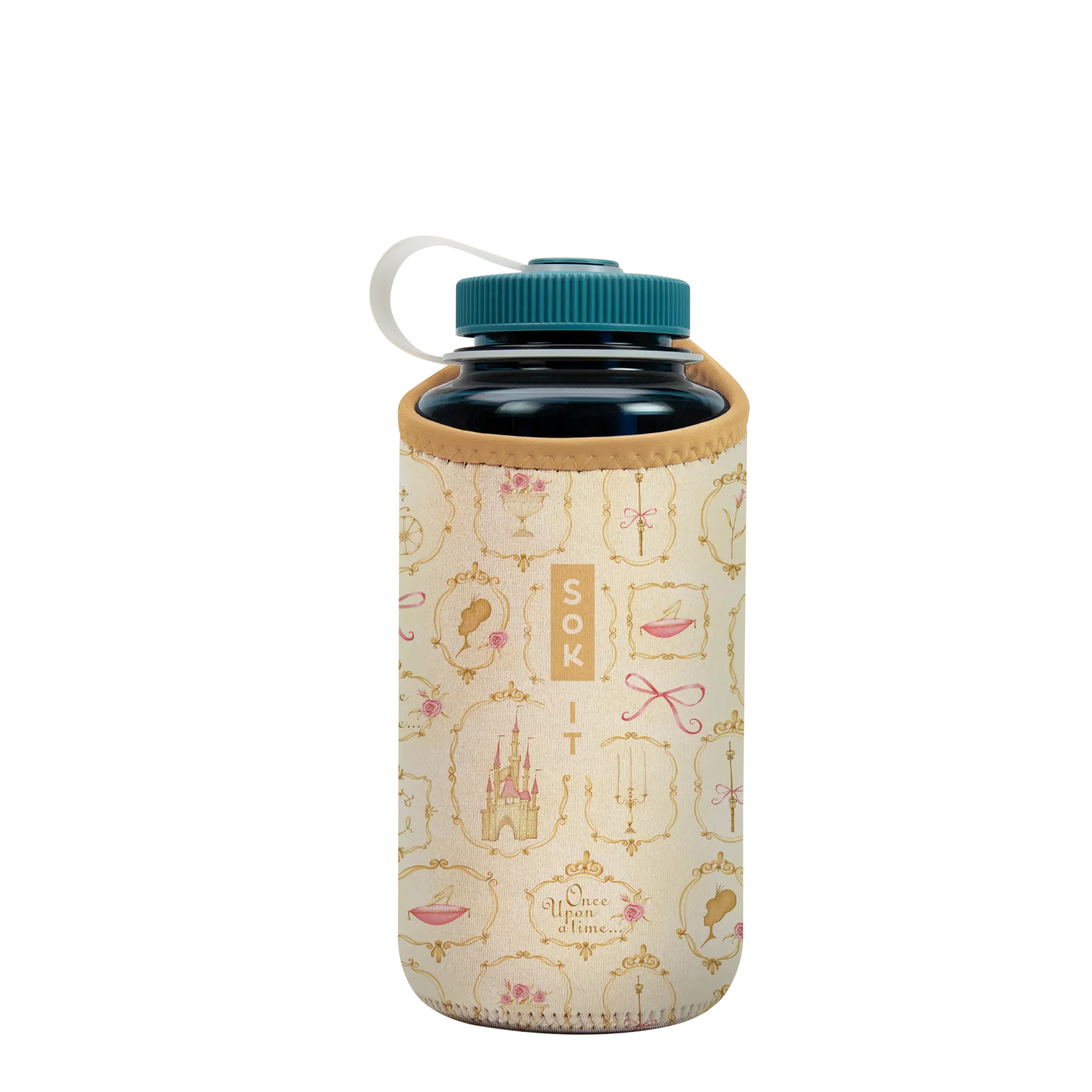 BotlSok for Nalgene Style Bottles - Happily Ever After