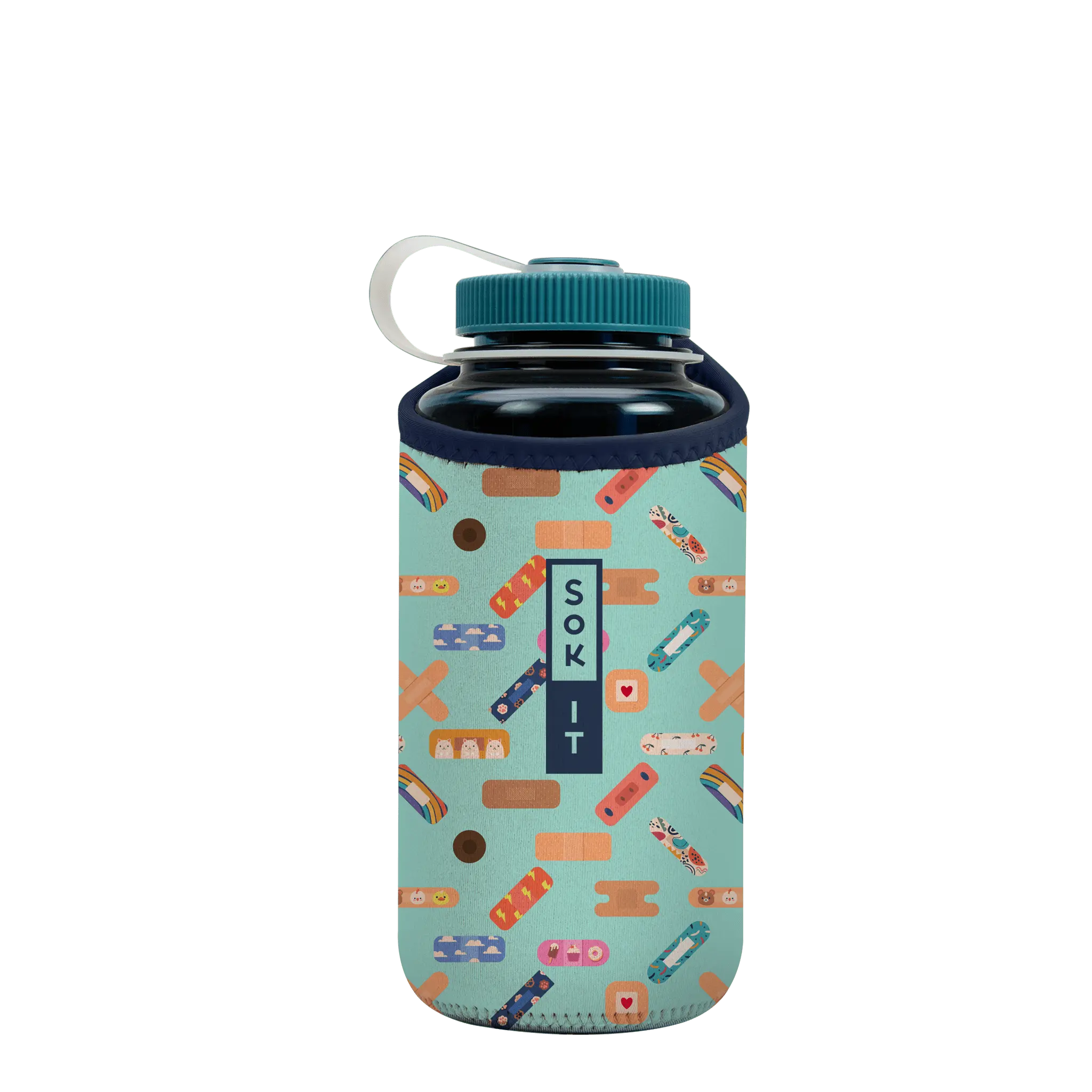 BotlSok for Nalgene Style Bottles - Happy Healers