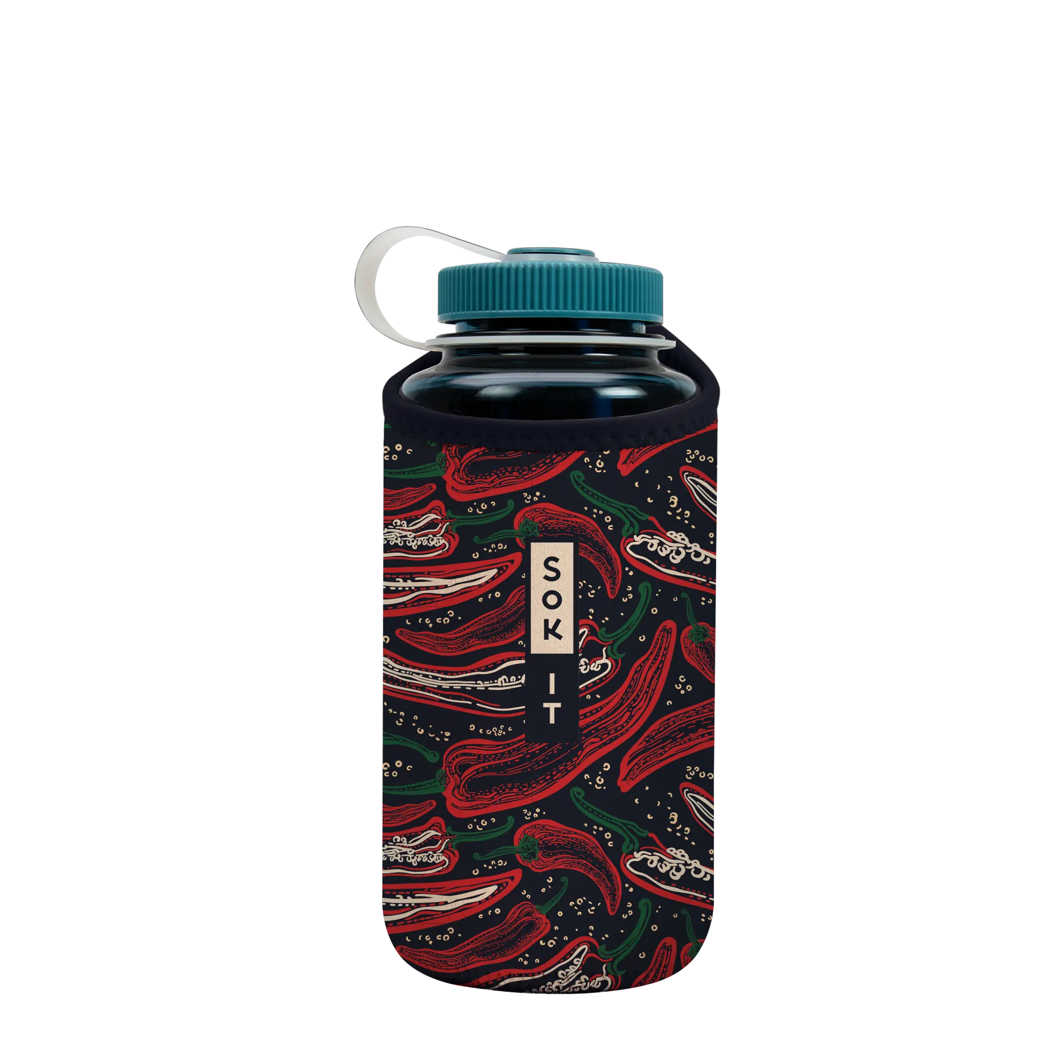 BotlSok for Nalgene Style Bottles - Hot Stuff