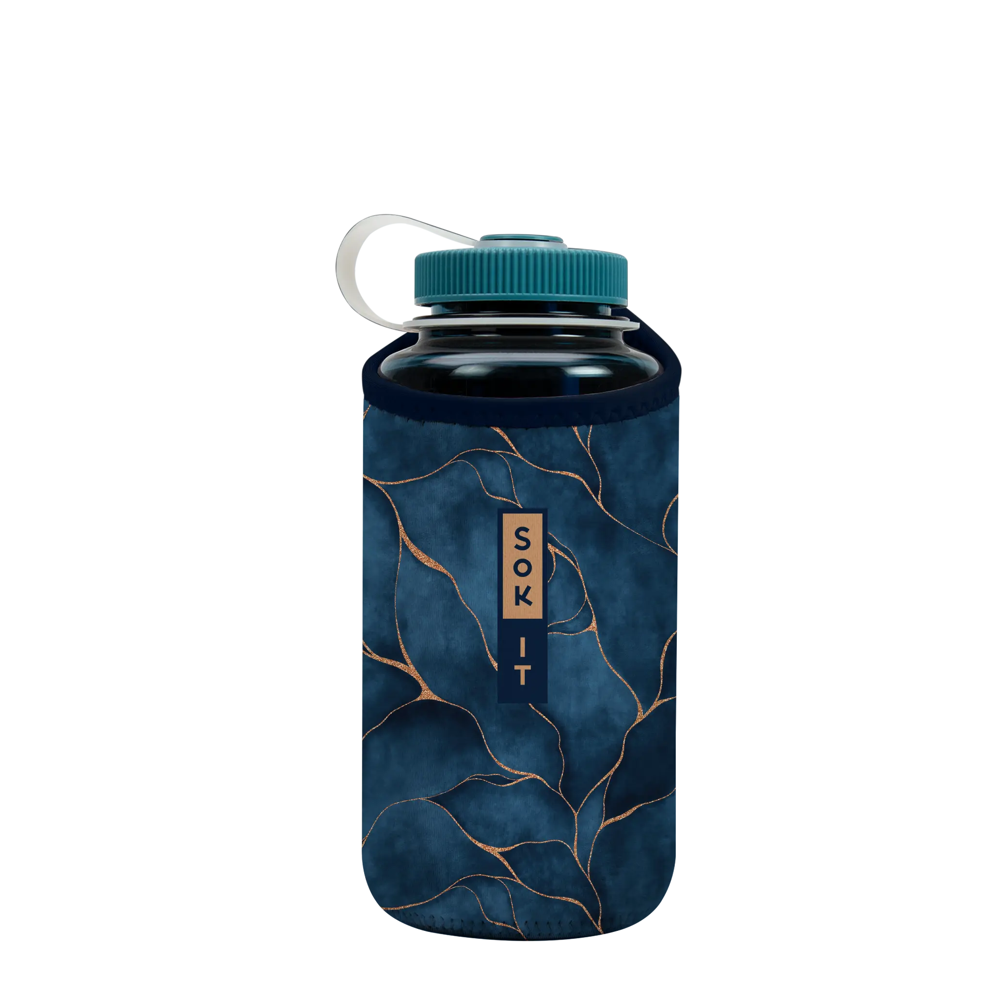 BotlSok for Nalgene Style Bottles - Midnight Hour