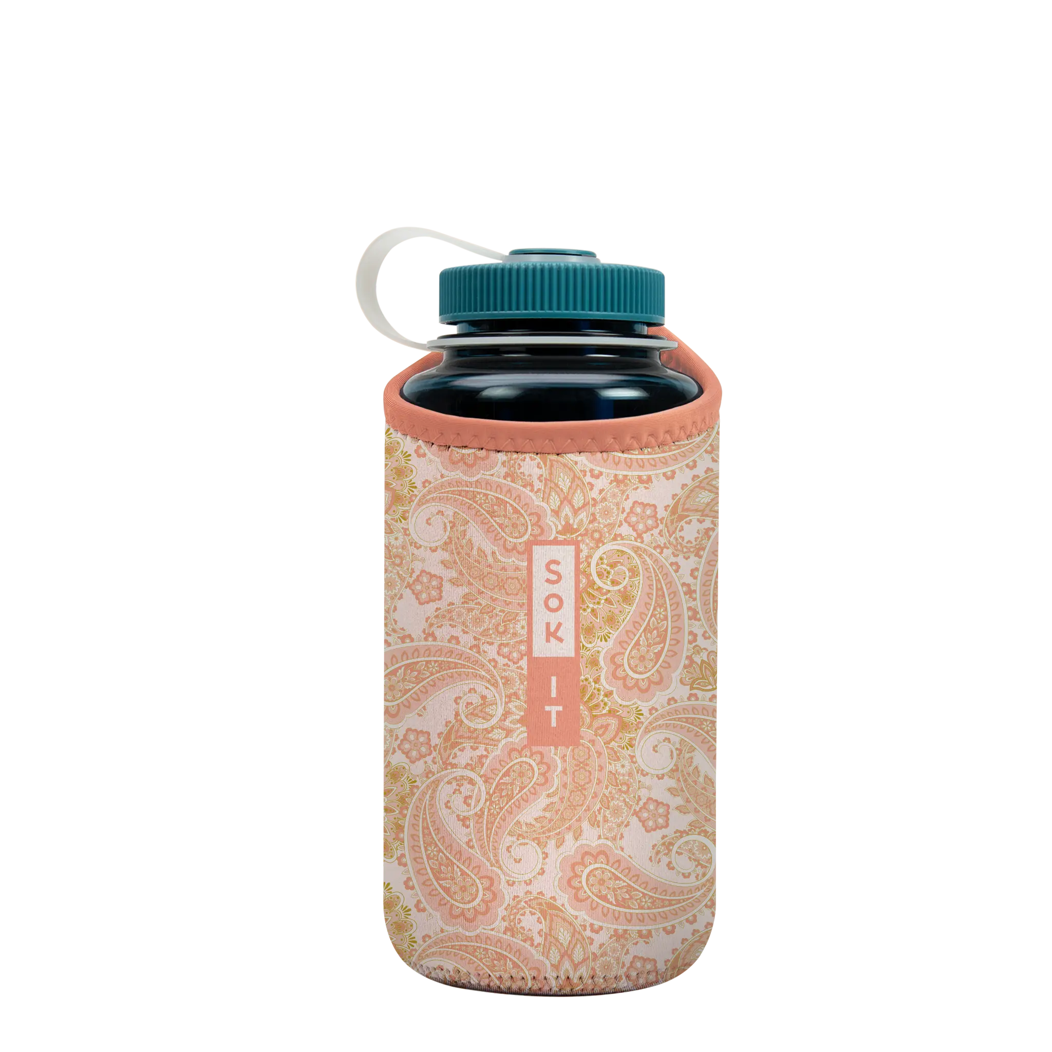 BotlSok for Nalgene Style Bottles - Paisley Dreams