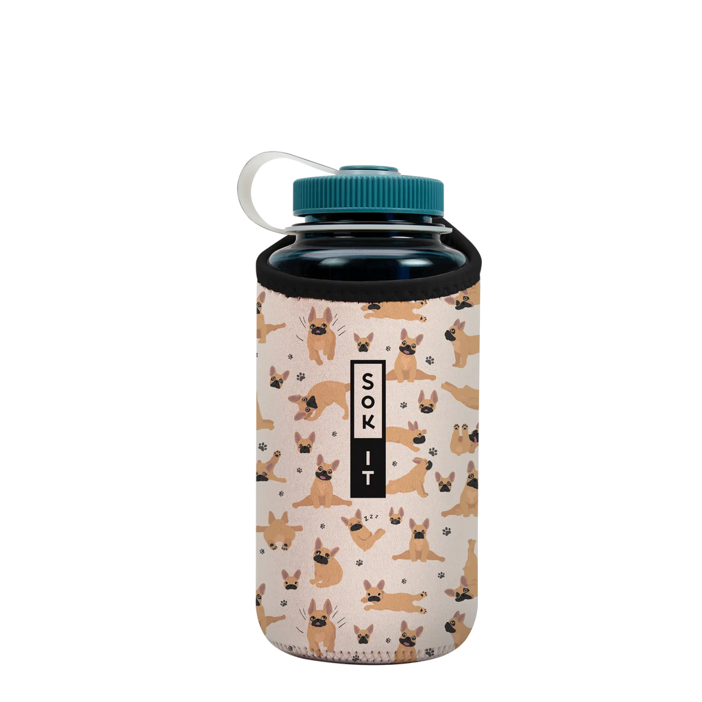 BotlSok for Nalgene Style Bottles - Pardon My Frenchie