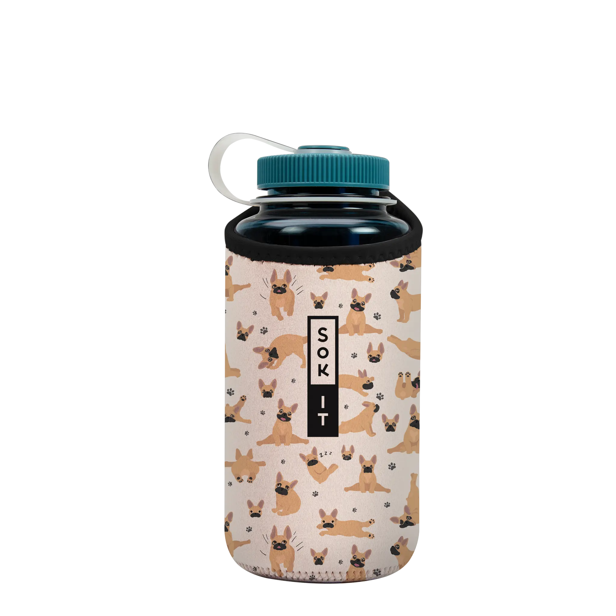 BotlSok for Nalgene Style Bottles - Pardon My Frenchie