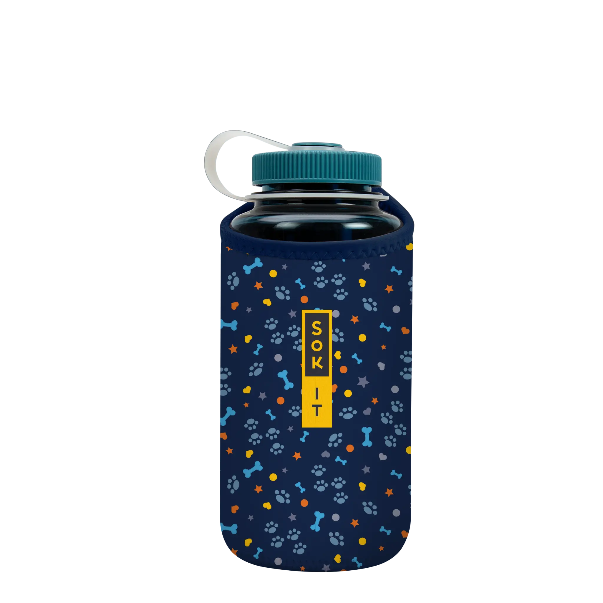 BotlSok for Nalgene Style Bottles - Paws & Bones