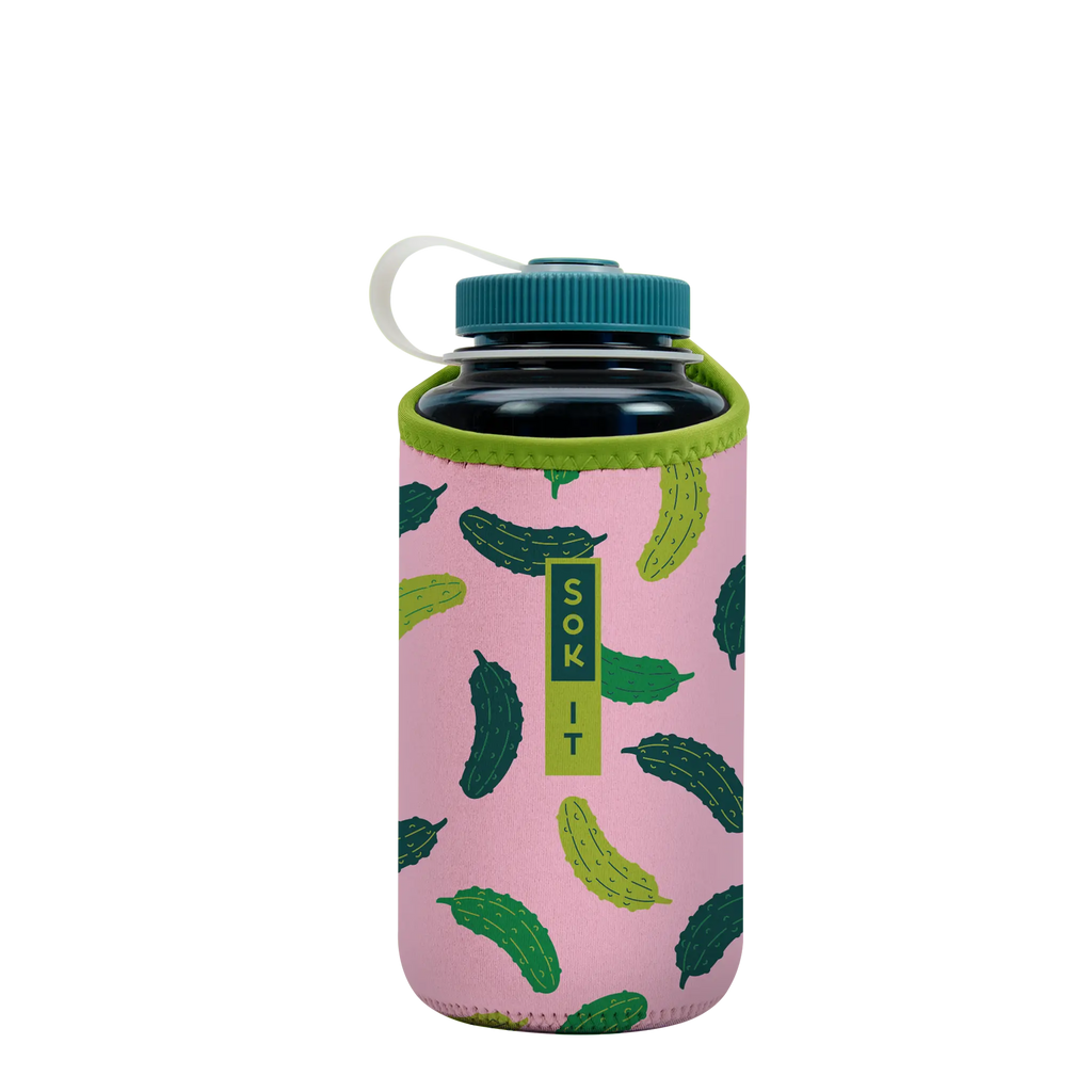 BotlSok for Nalgene Style Bottles - Pickle Me Pink