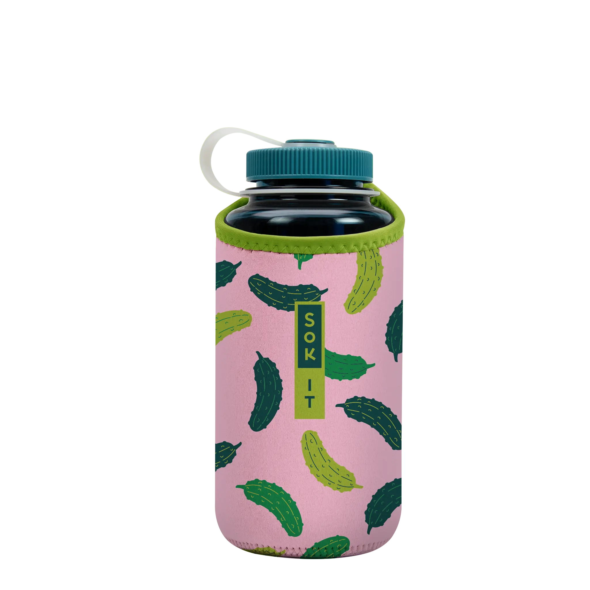 BotlSok for Nalgene Style Bottles - Pickle Me Pink