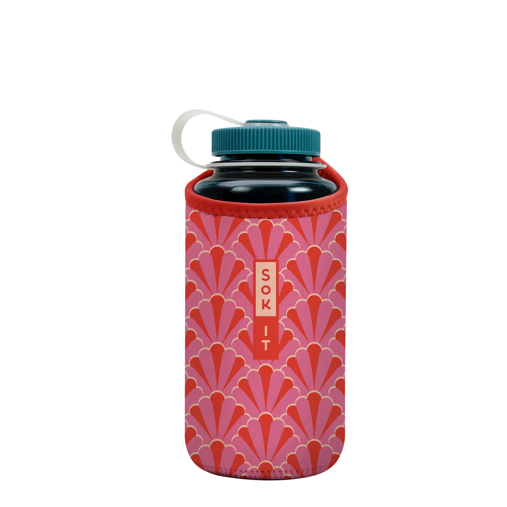 BotlSok for Nalgene Style Bottles - Pink Gatsby