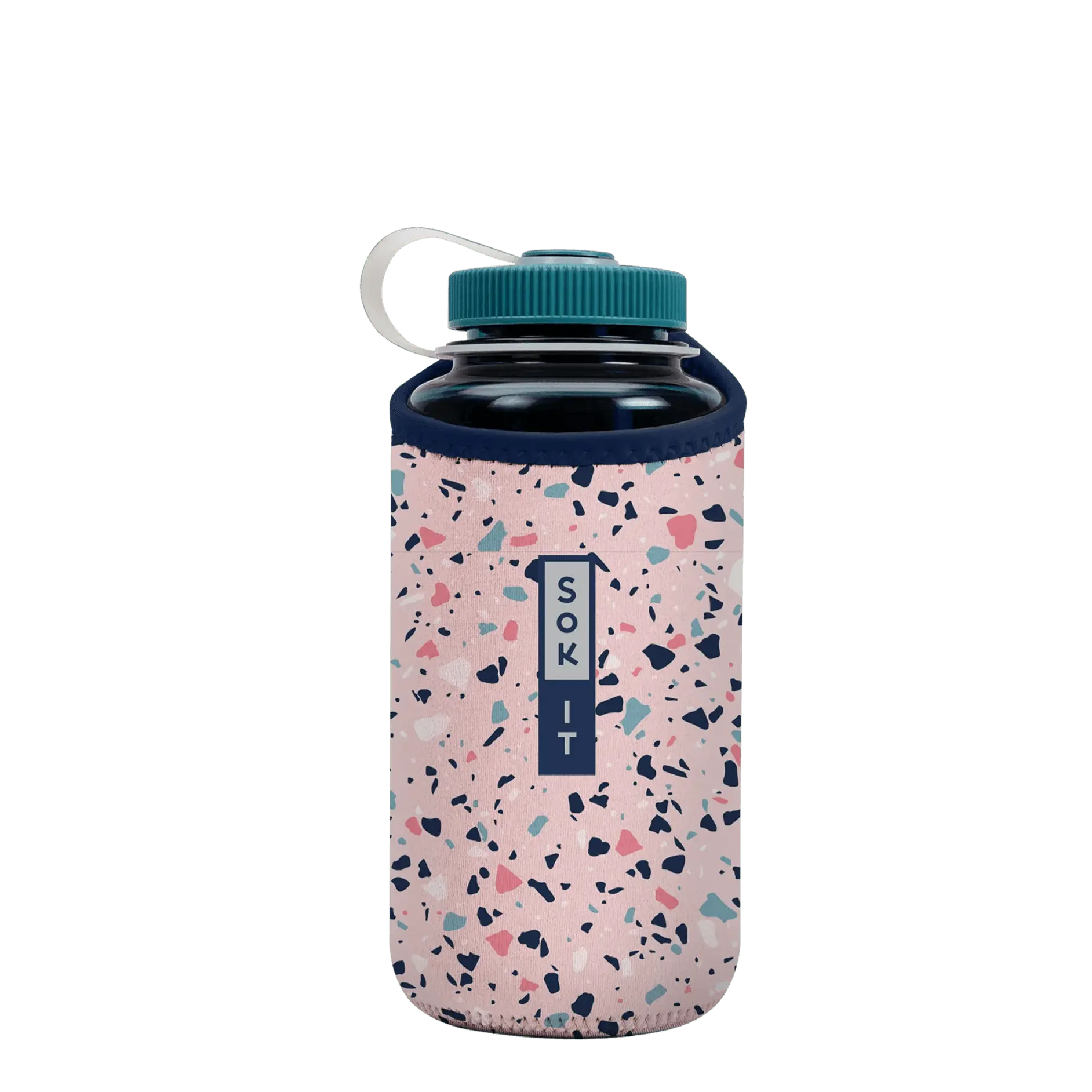 BotlSok for Nalgene Style Bottles - Pink Terrazzo