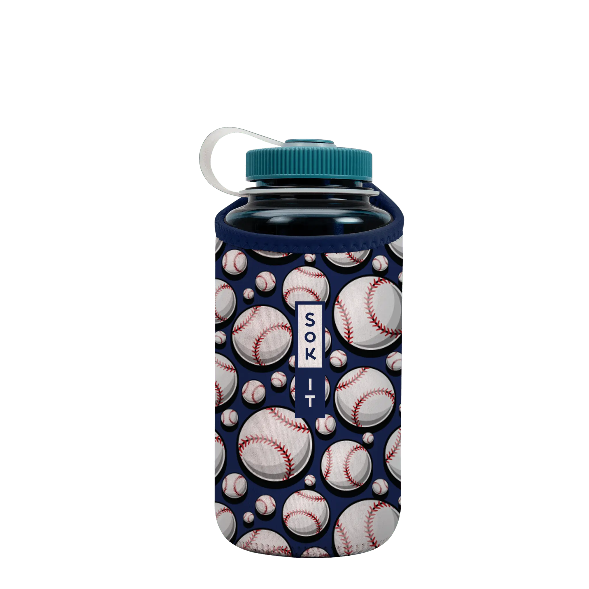 BotlSok for Nalgene Style Bottles - Play Ball