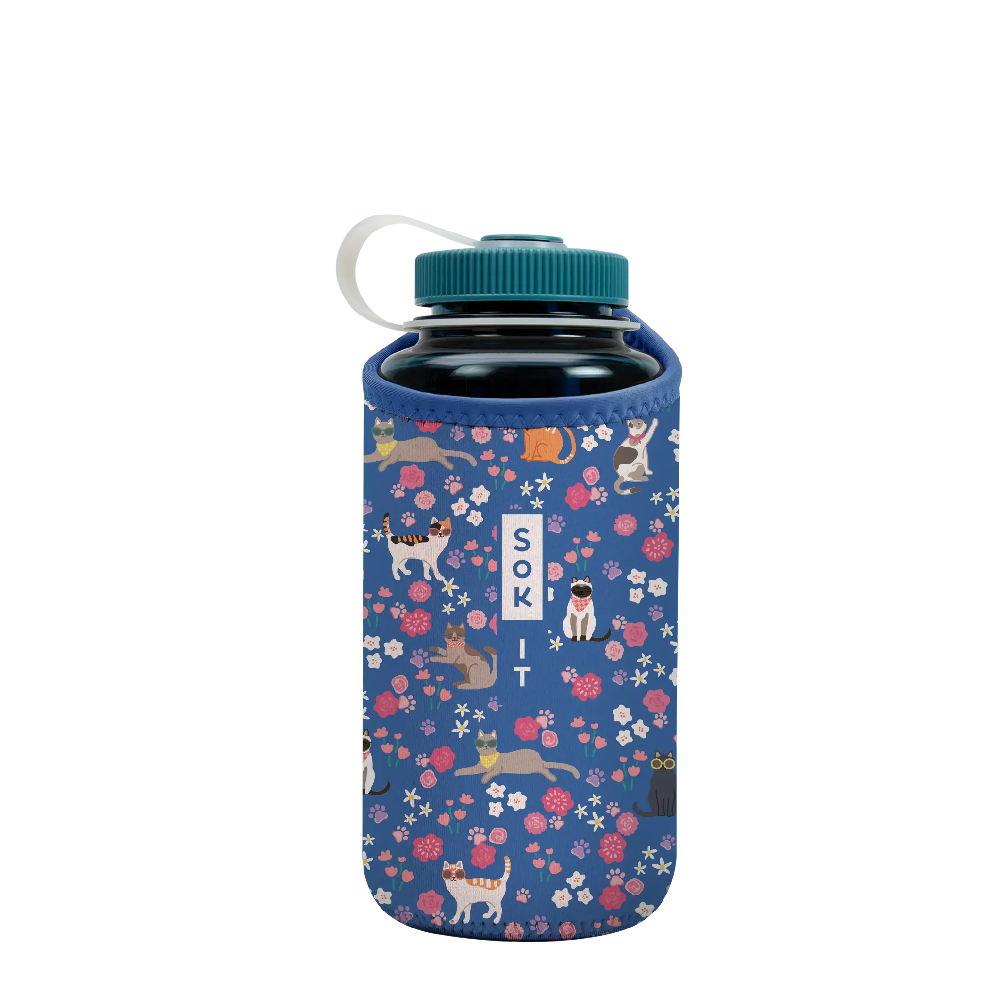 BotlSok for Nalgene Style Bottles - Purr-fection