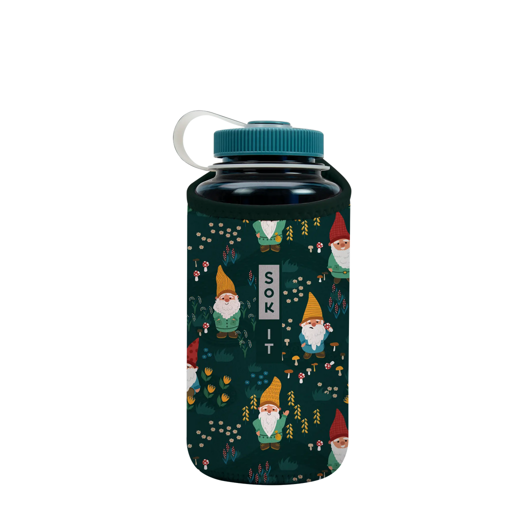 BotlSok for Nalgene Style Bottles - Rollin' with my Gnomies