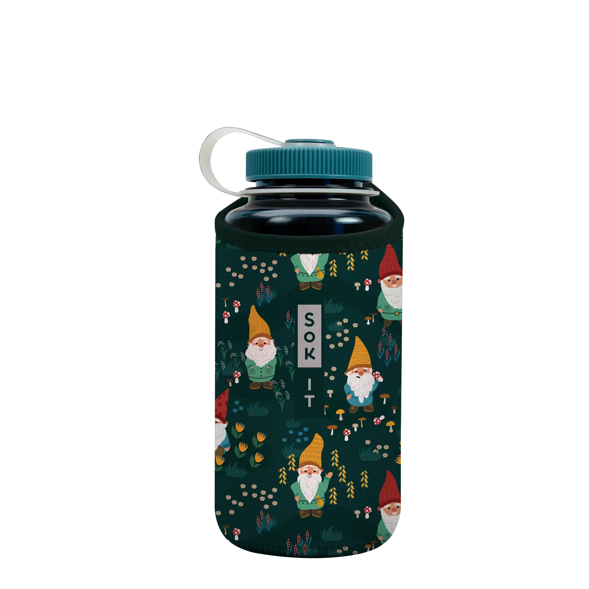 BotlSok for Nalgene Style Bottles - Rollin' with my Gnomies