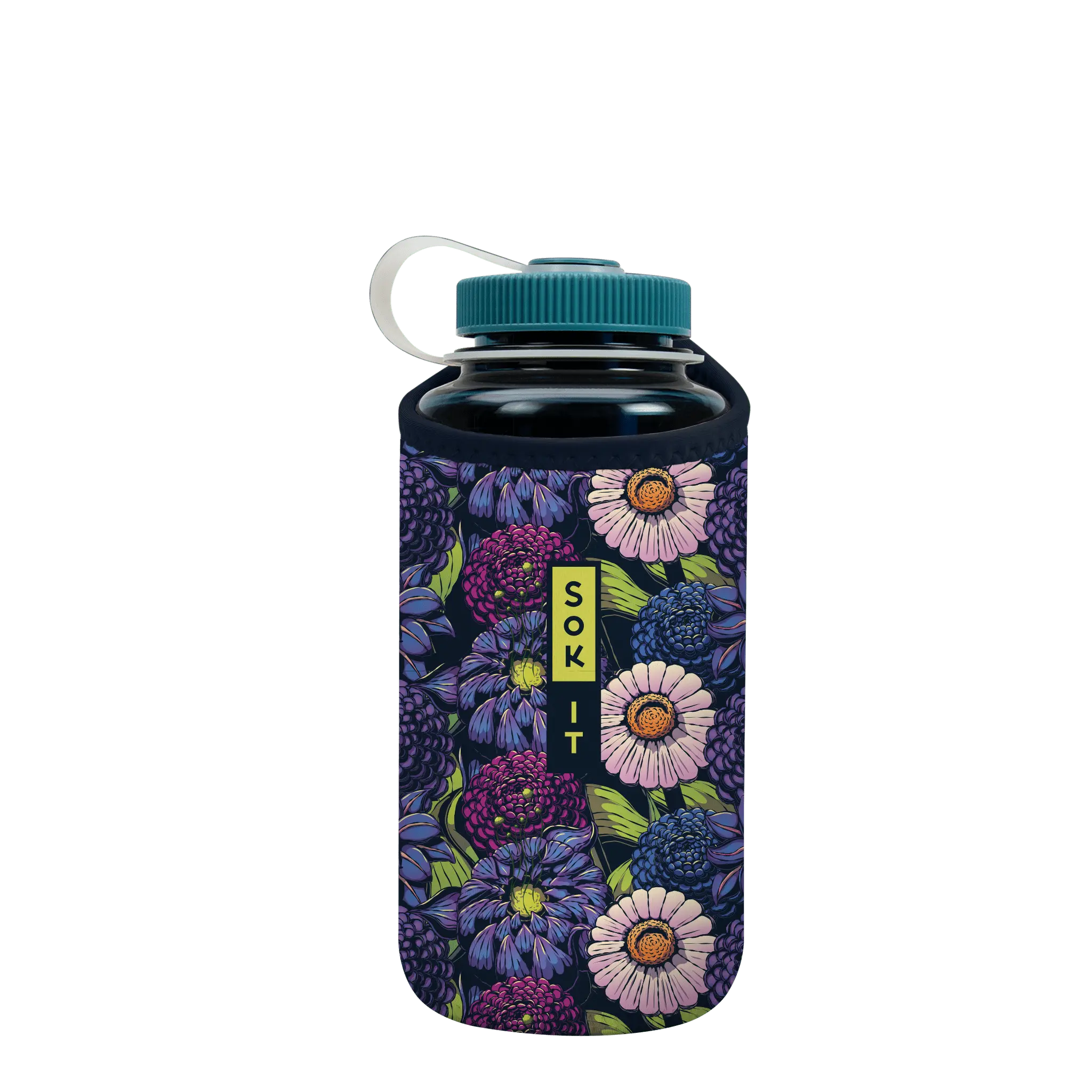 BotlSok for Nalgene Style Bottles - Secret Garden