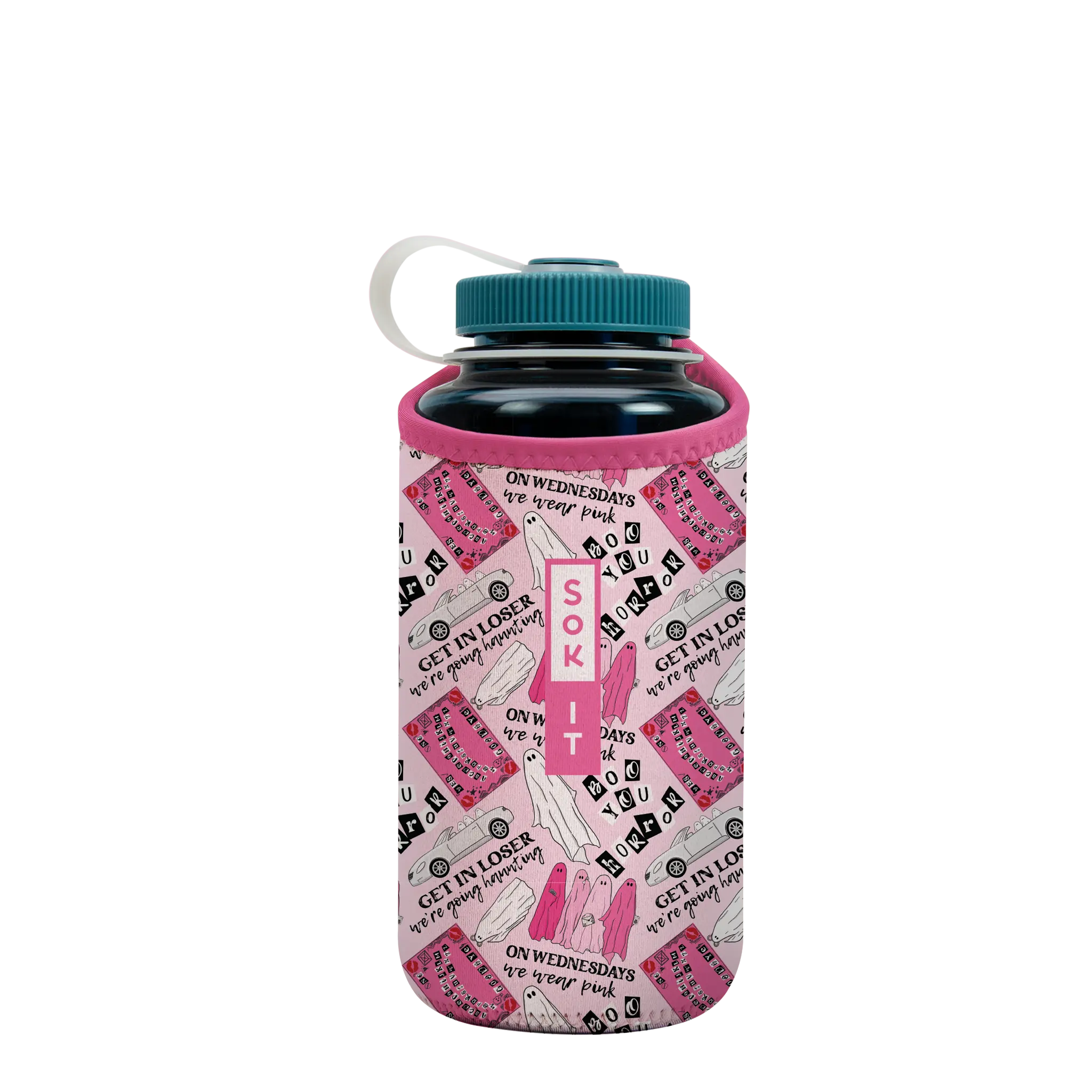 BotlSok for Nalgene Style Bottles - She Doesn't Even Ghost Here