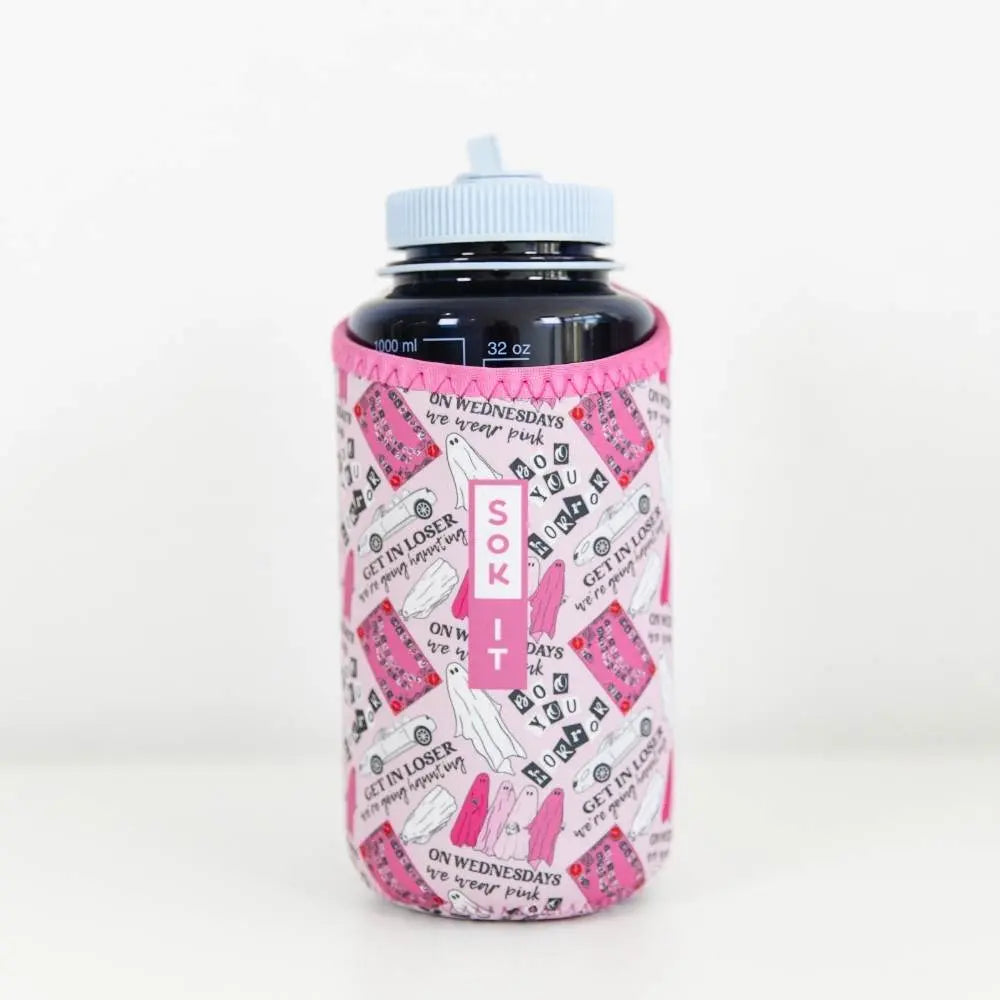 BotlSok for Nalgene Style Bottles - She Doesn't Even Ghost Here