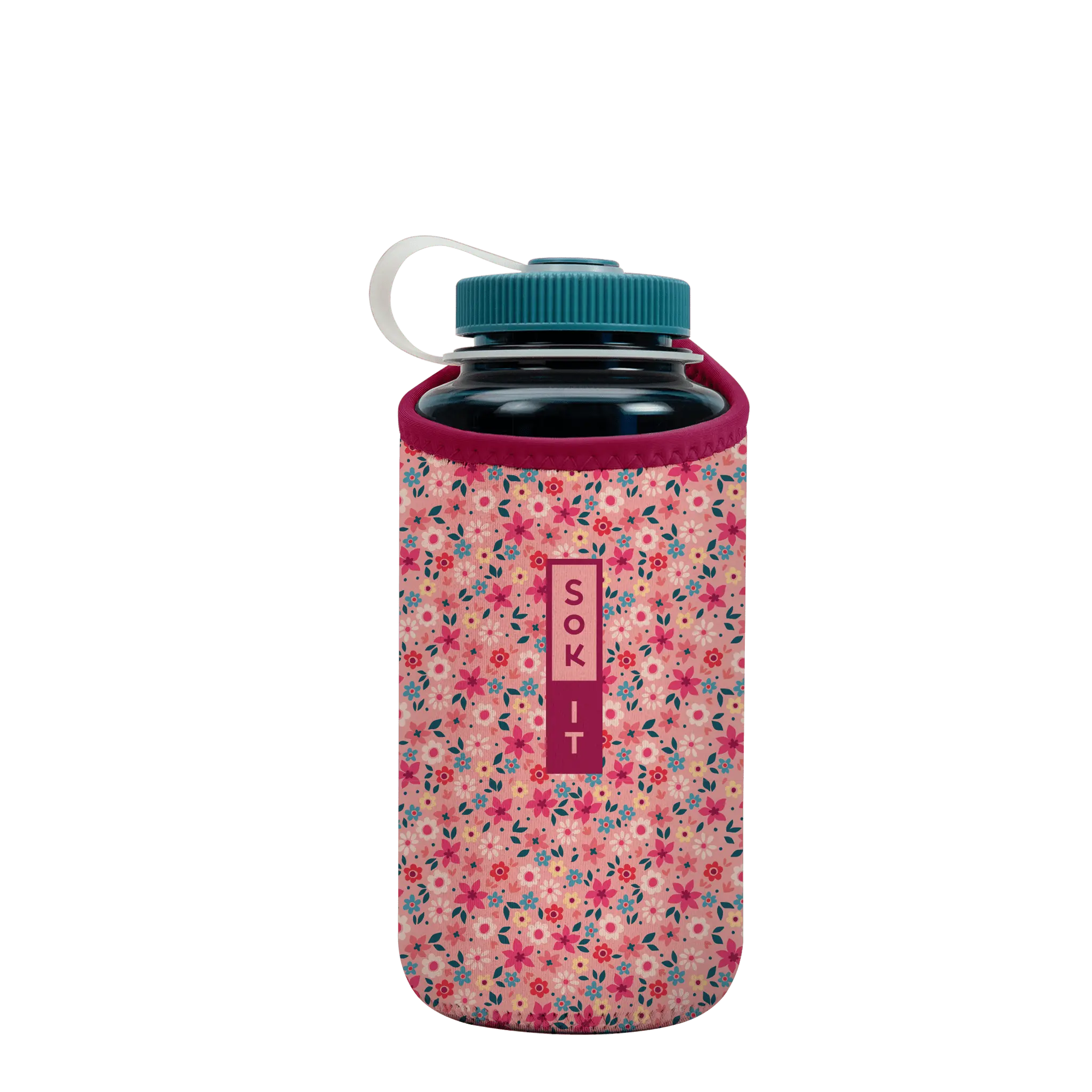 BotlSok for Nalgene Style Bottles - Spring Bouquet