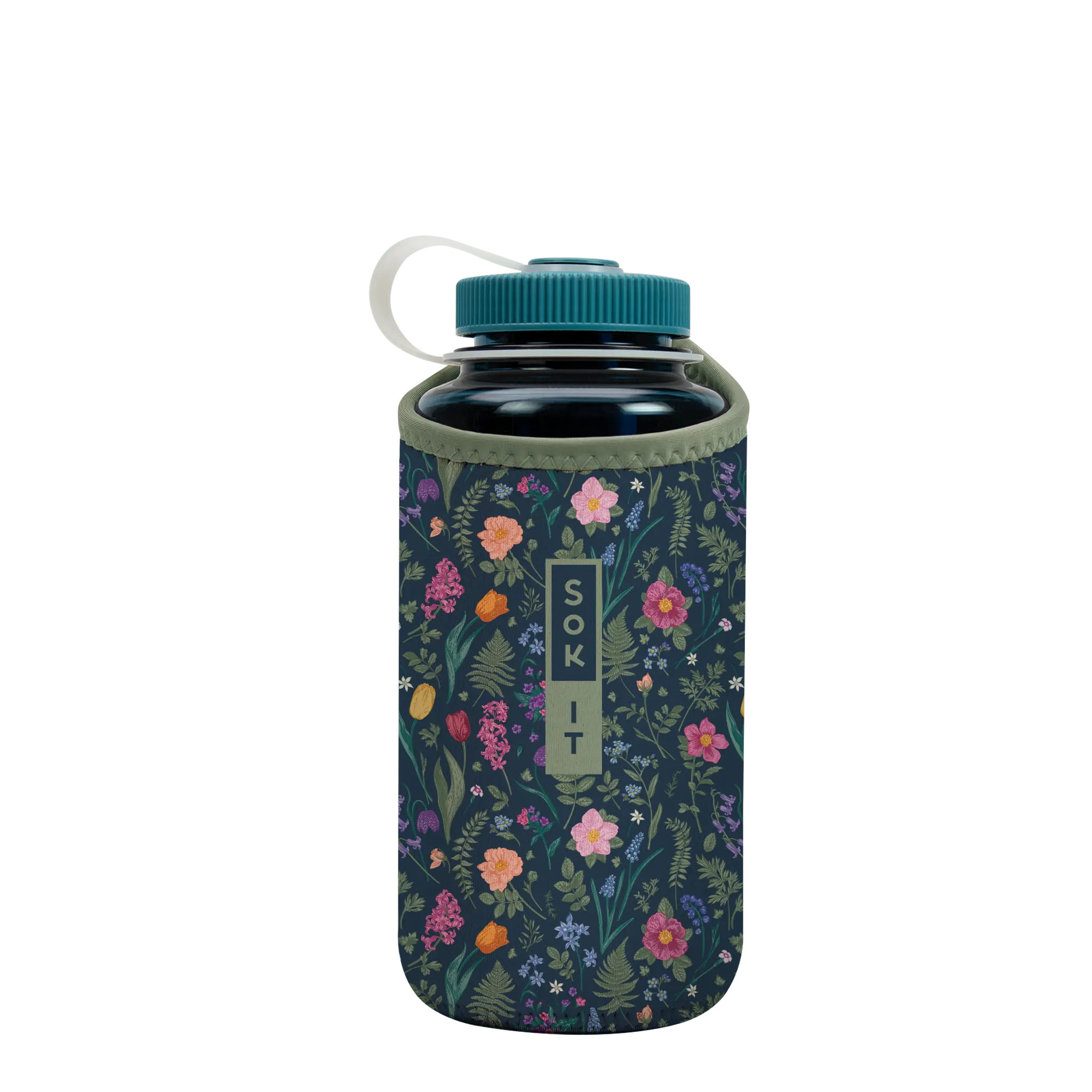 BotlSok for Nalgene Style Bottles - Spring Noir