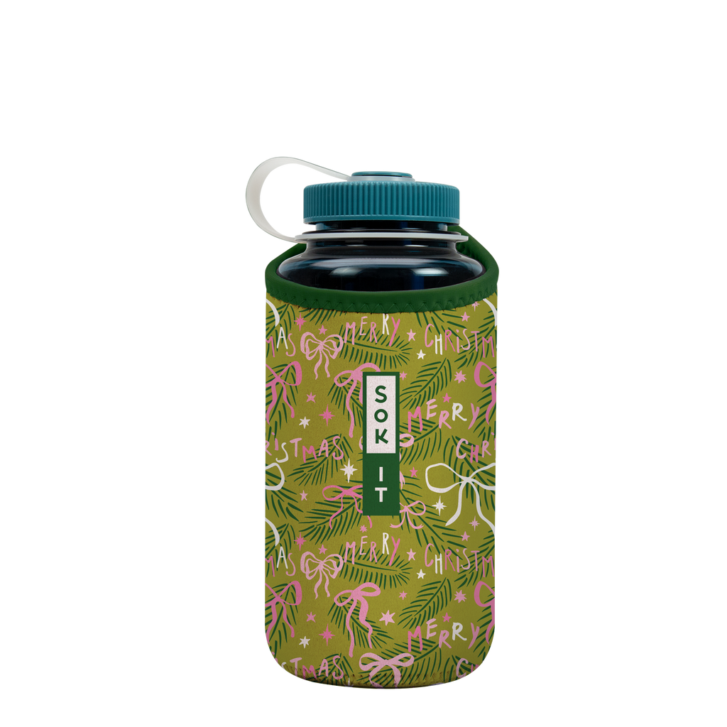 BotlSok for Nalgene Style Bottles - Tied with Cheer