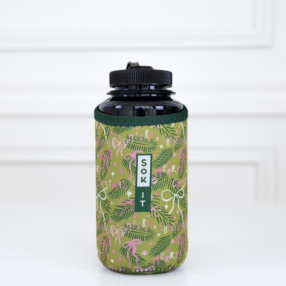 BotlSok for Nalgene Style Bottles - Tied with Cheer