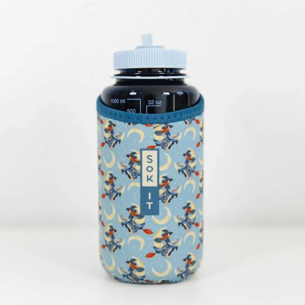 BotlSok for Nalgene Style Bottles - Witching Hour