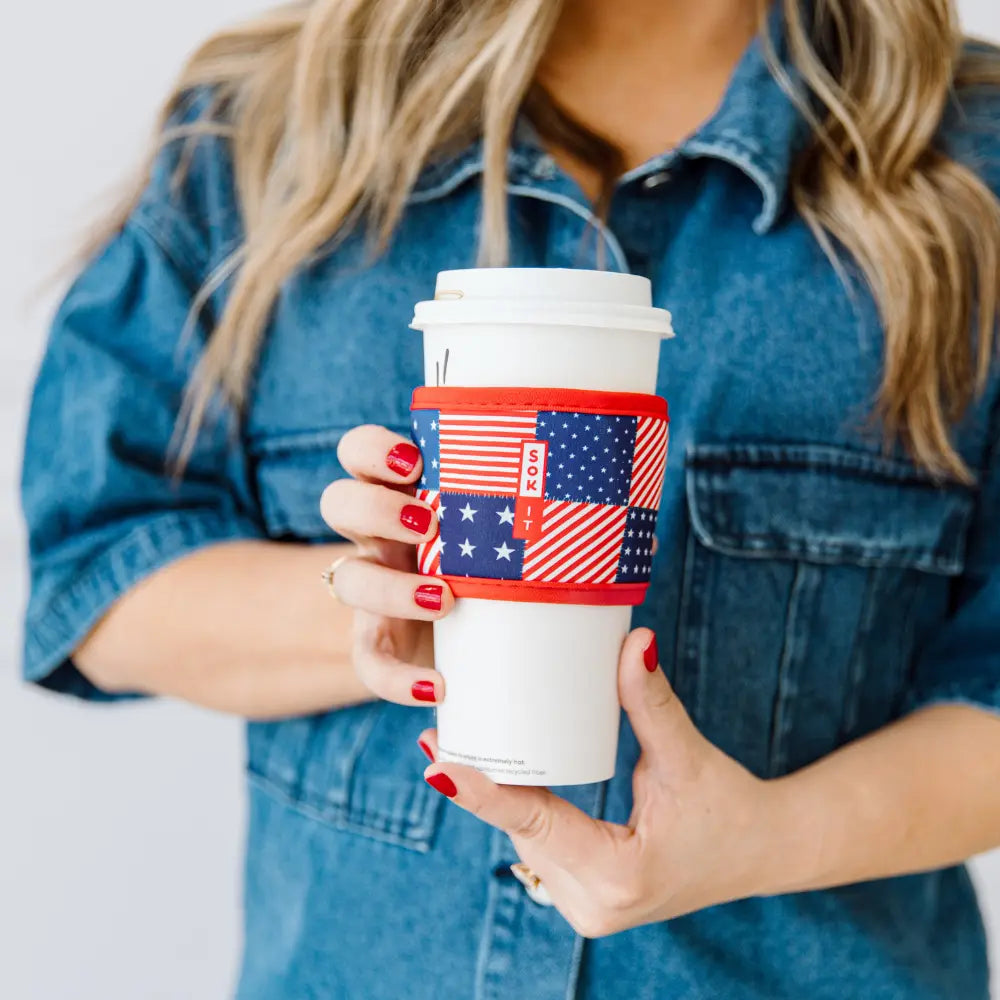 HotSok - Patriotic Patchwork