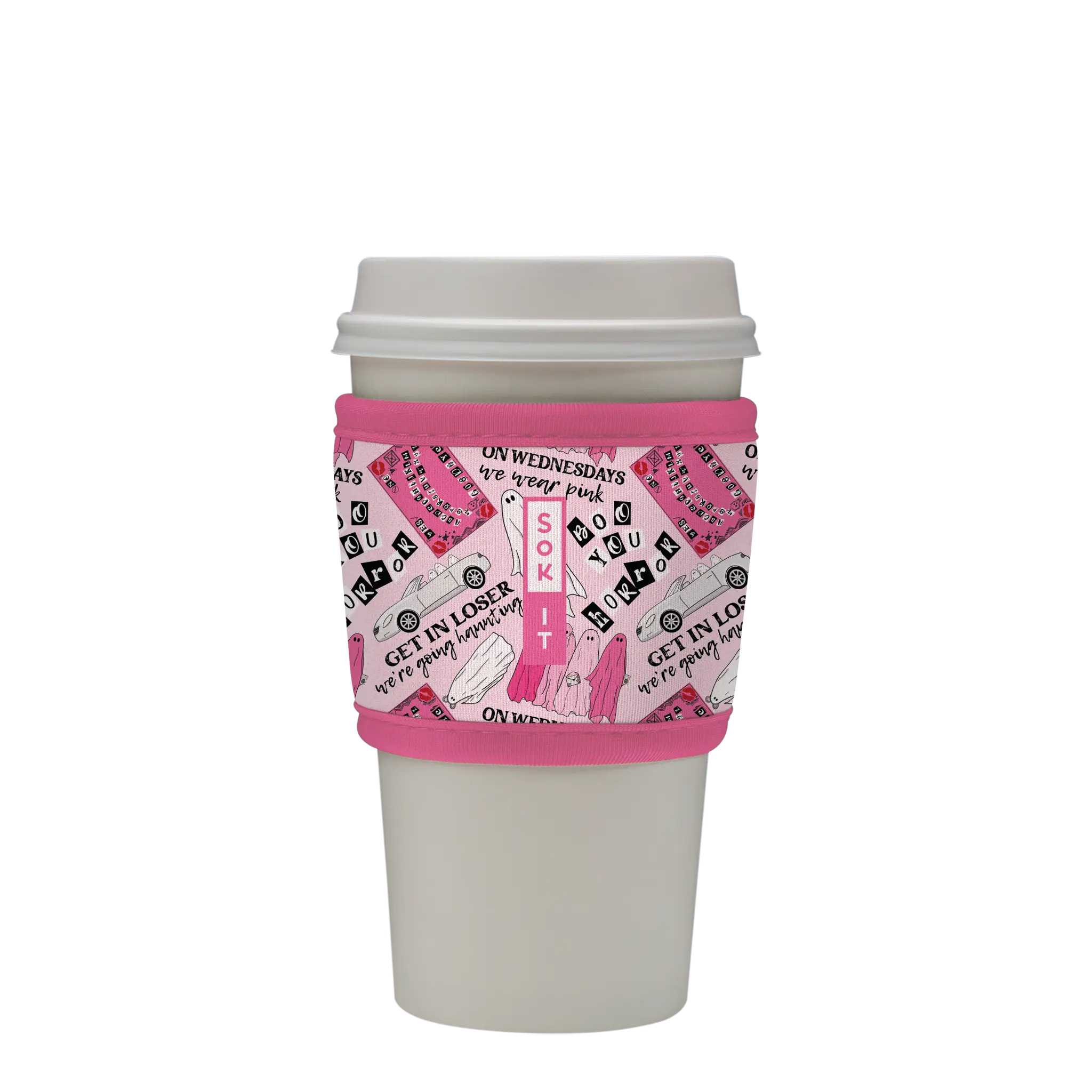 HotSok - She Doesn't Even Ghost Here